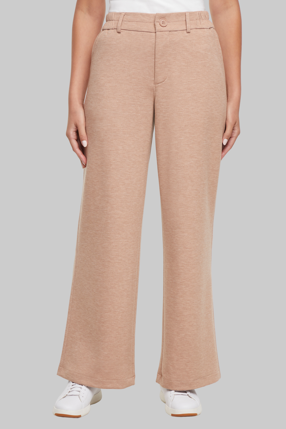 Rachelle Pant | Heather Warm Taupe