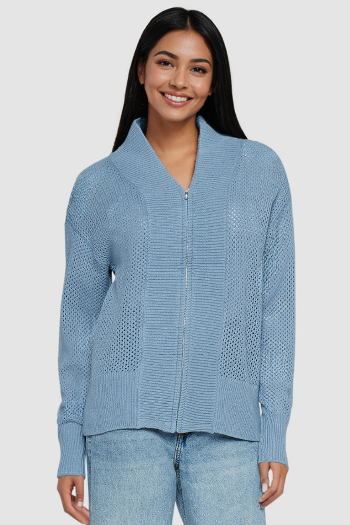 Three Dots Ladies Knit Jacket Three Dots Knit Jacket Three Three Dots Ladies Knit Jacket Three Dots Knit Jacket Three