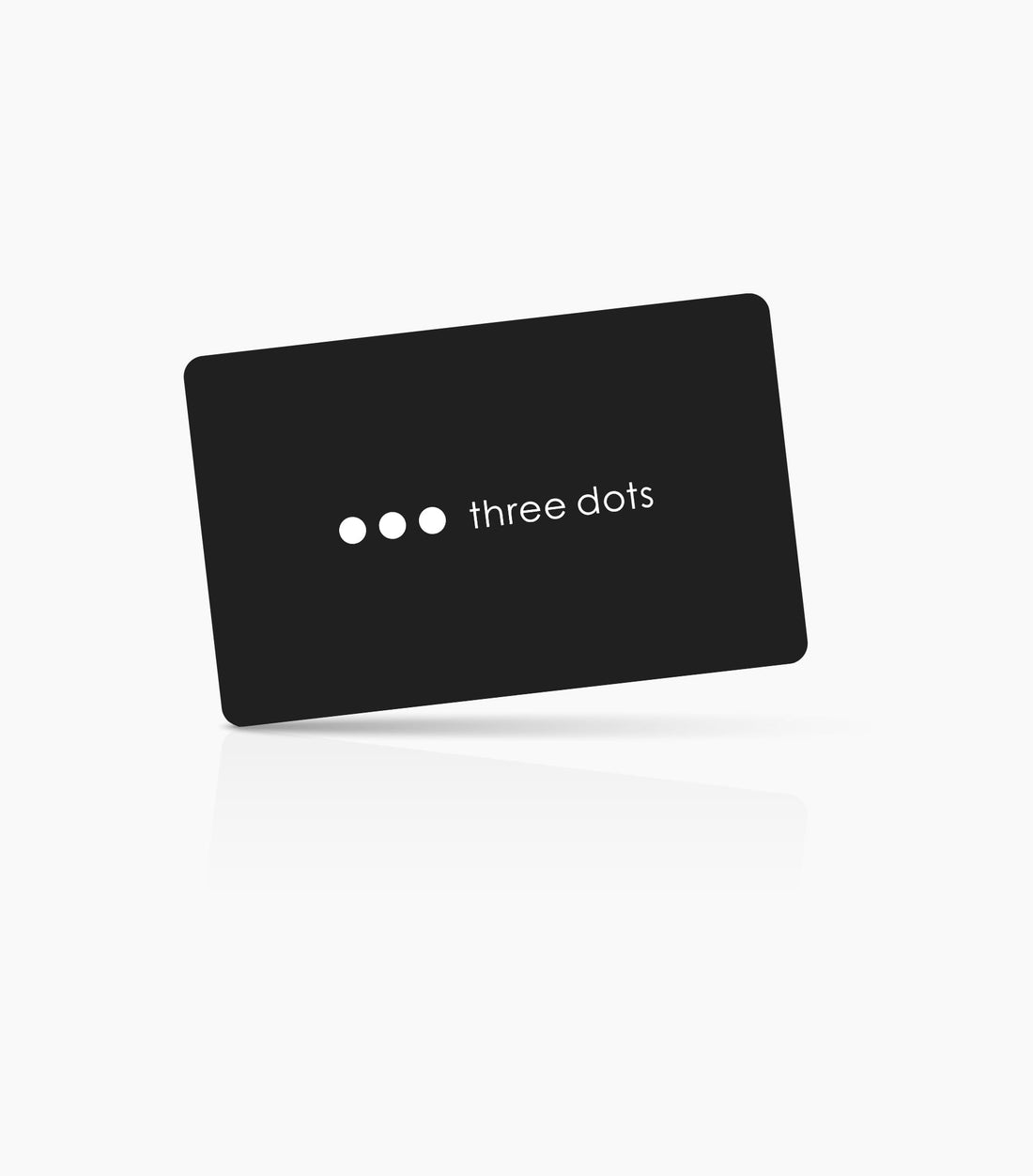Three Dots Gift Card