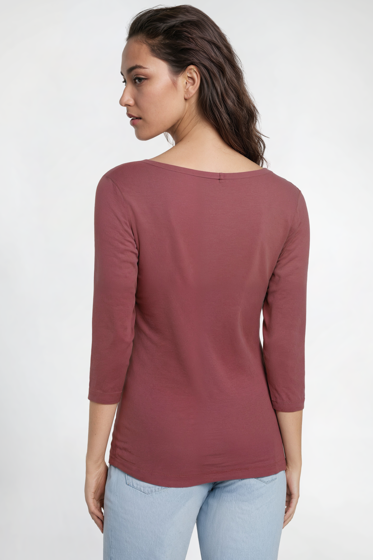 3/4 Sleeve British Tee | Nocturne