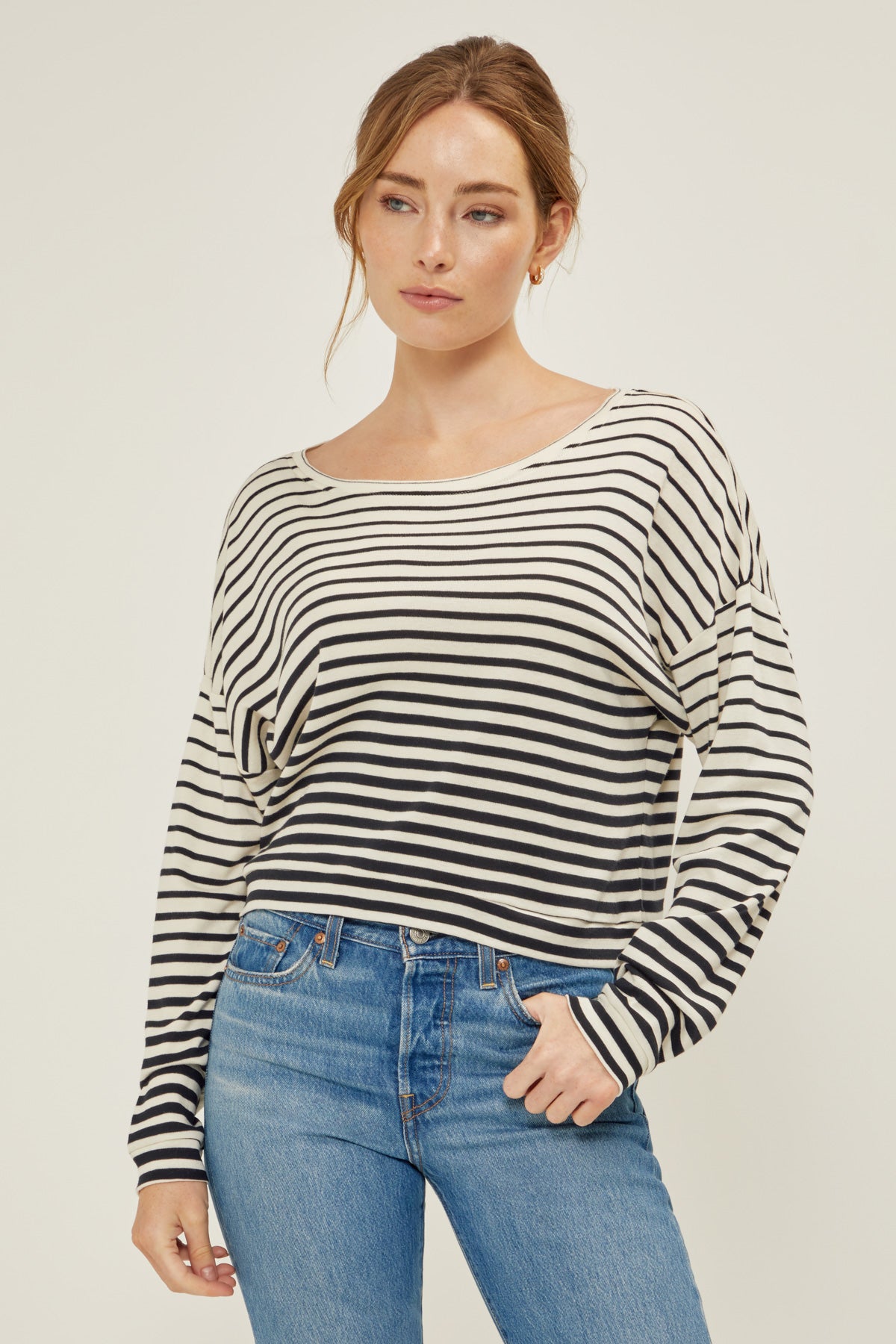 BLACK PRISTINE GRADATION STRIPE