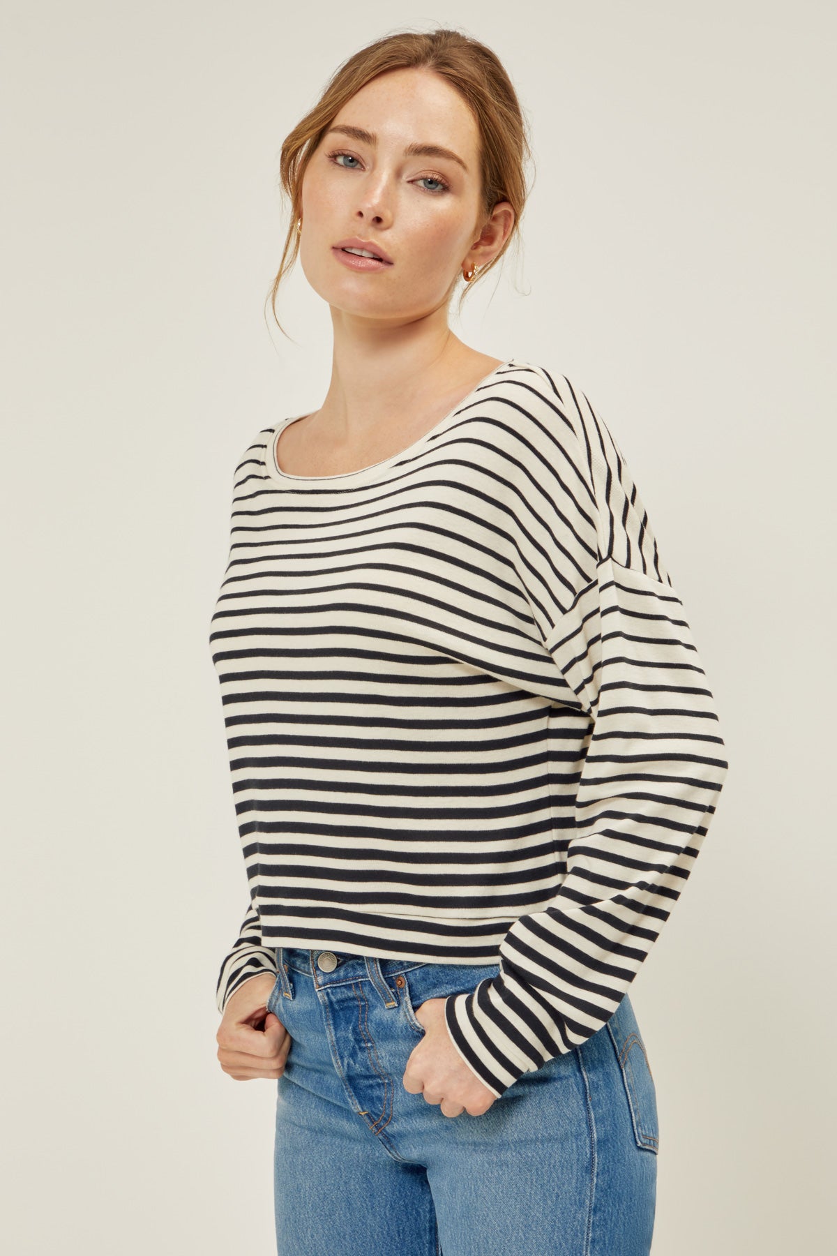 BLACK PRISTINE GRADATION STRIPE