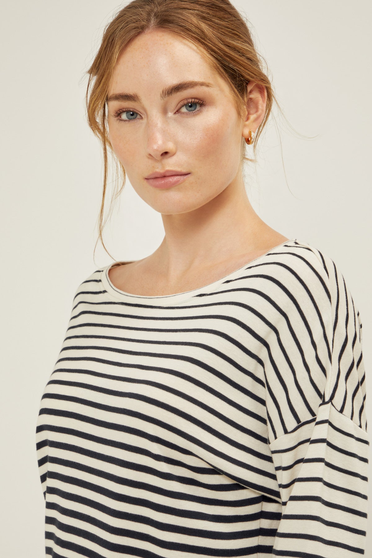 BLACK PRISTINE GRADATION STRIPE