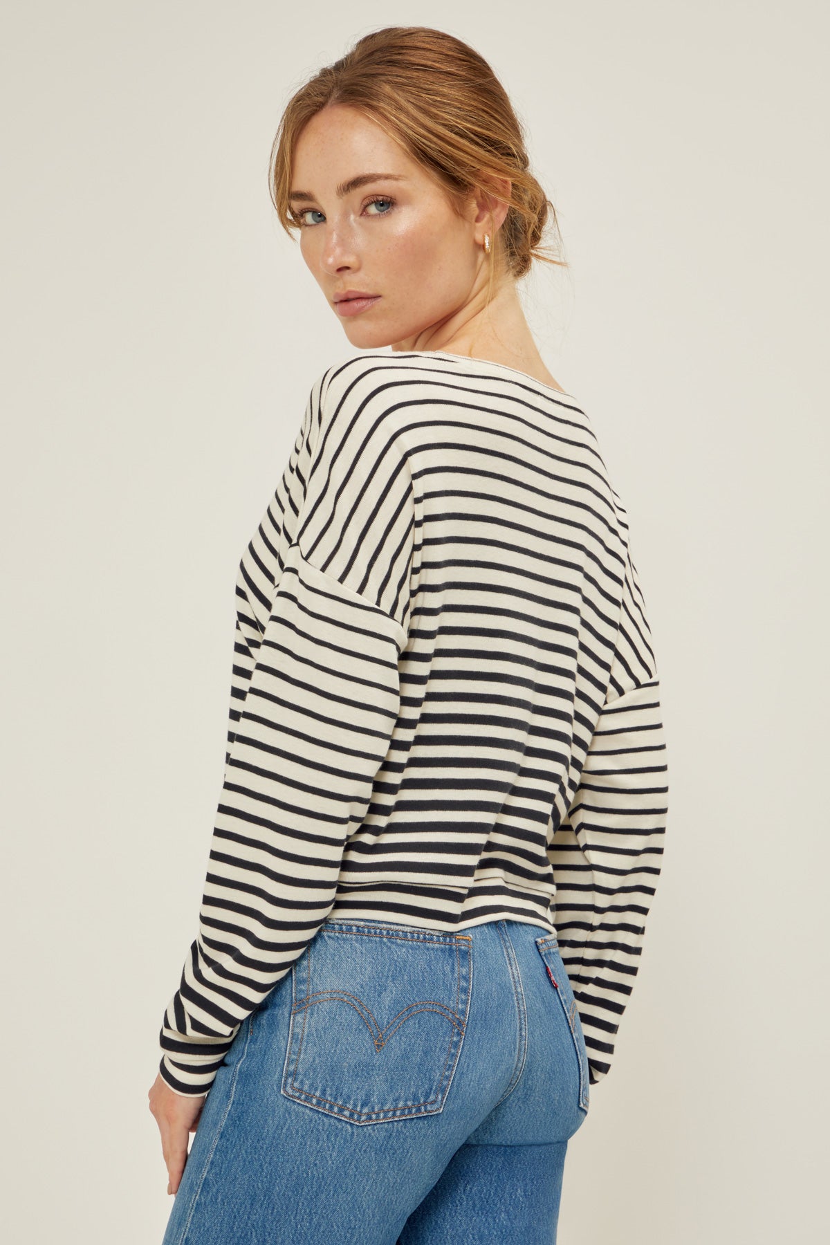 BLACK PRISTINE GRADATION STRIPE