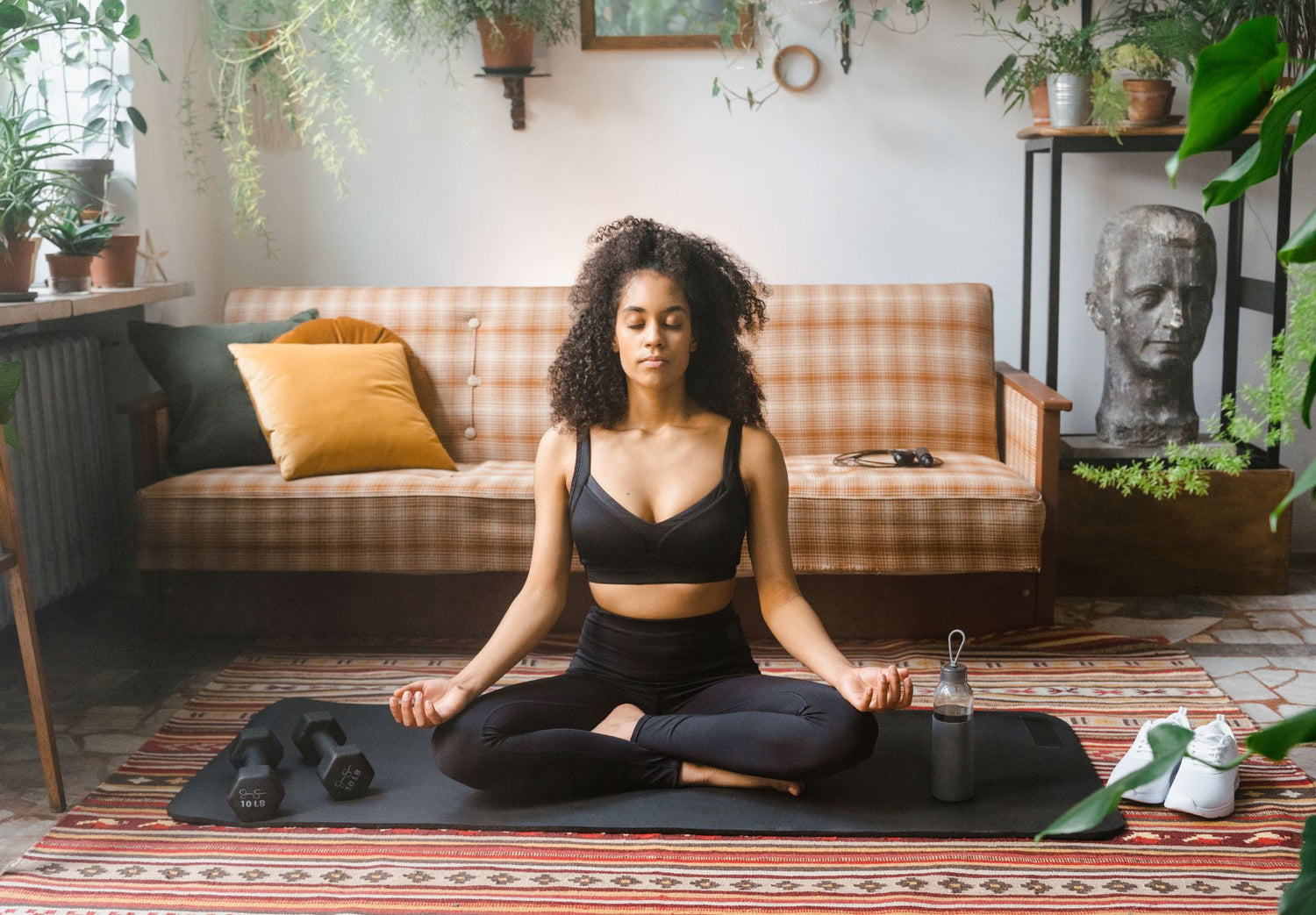 Embracing the Springtime Serenity: A Journey of Women's Meditation and Inner Peace