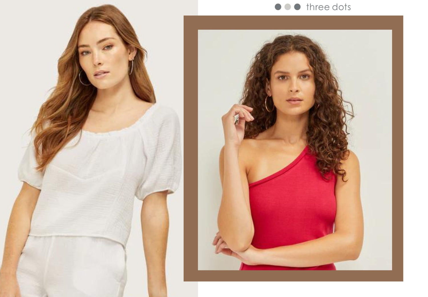 Celebrating Color: Embracing Vibrant Hues in Three Dots Collections