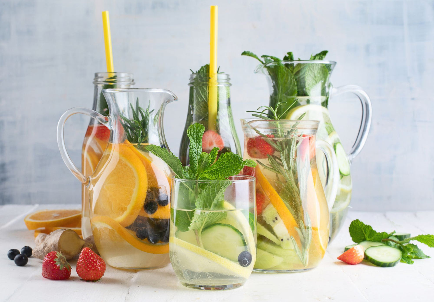 Refreshing Summer Hydration: Crafting Your Own Infused Water Creations