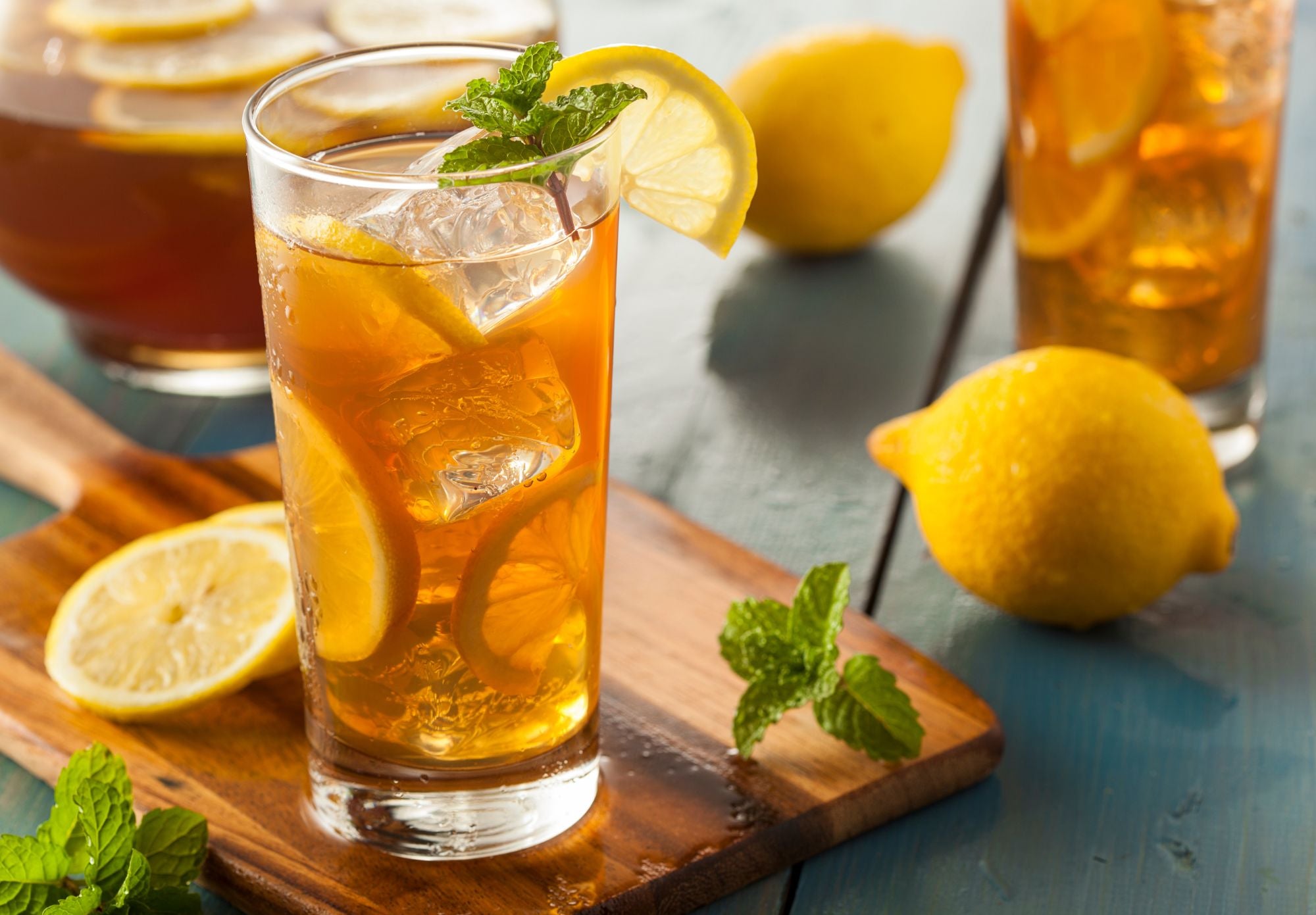 Savoring Summer: A Symphony of Iced Tea and Lemonade Elixirs