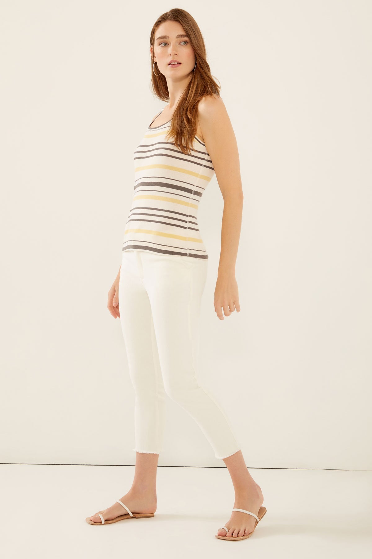 1X1 Stripe Tank