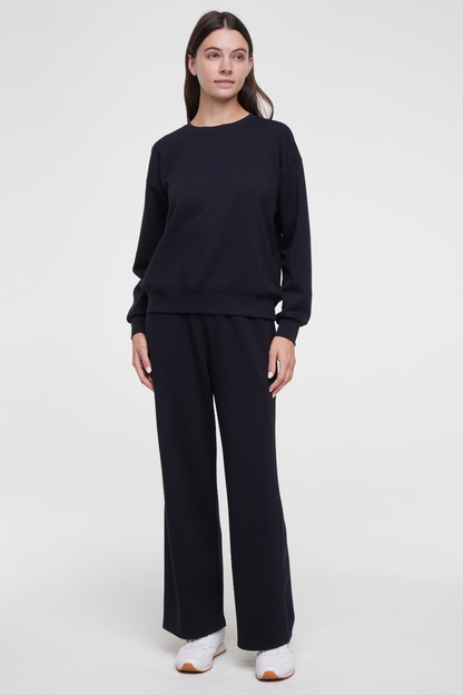 Lana Pullover | Black Beauty