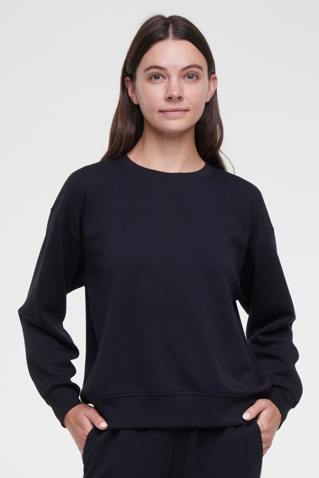 Lana Pullover | Black Beauty