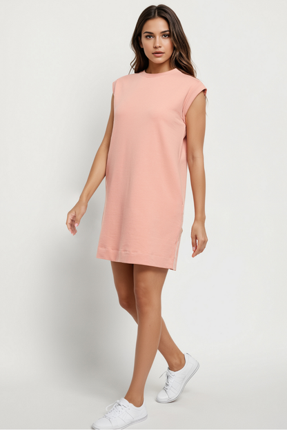 Noele Terry Dress | Rose Dawn