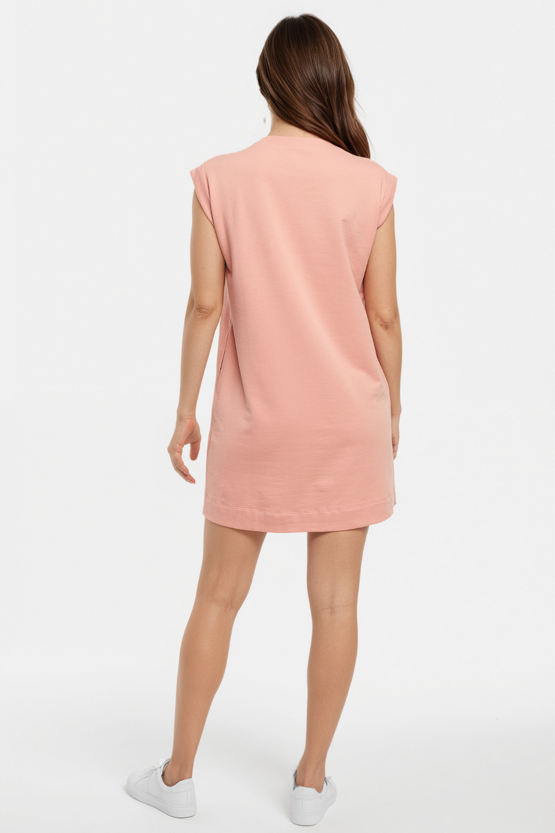 Noele Terry Dress | Rose Dawn