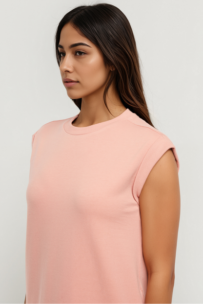 Noele Terry Dress | Rose Dawn