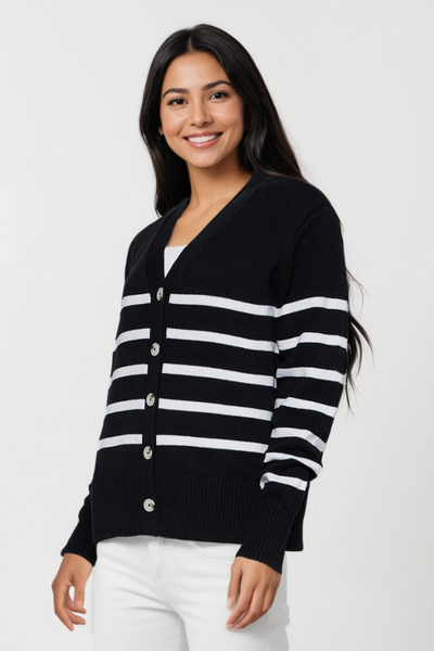 00s three dots Napoléon Cardigan Women's Sweaters and Cardigans– Three Dots