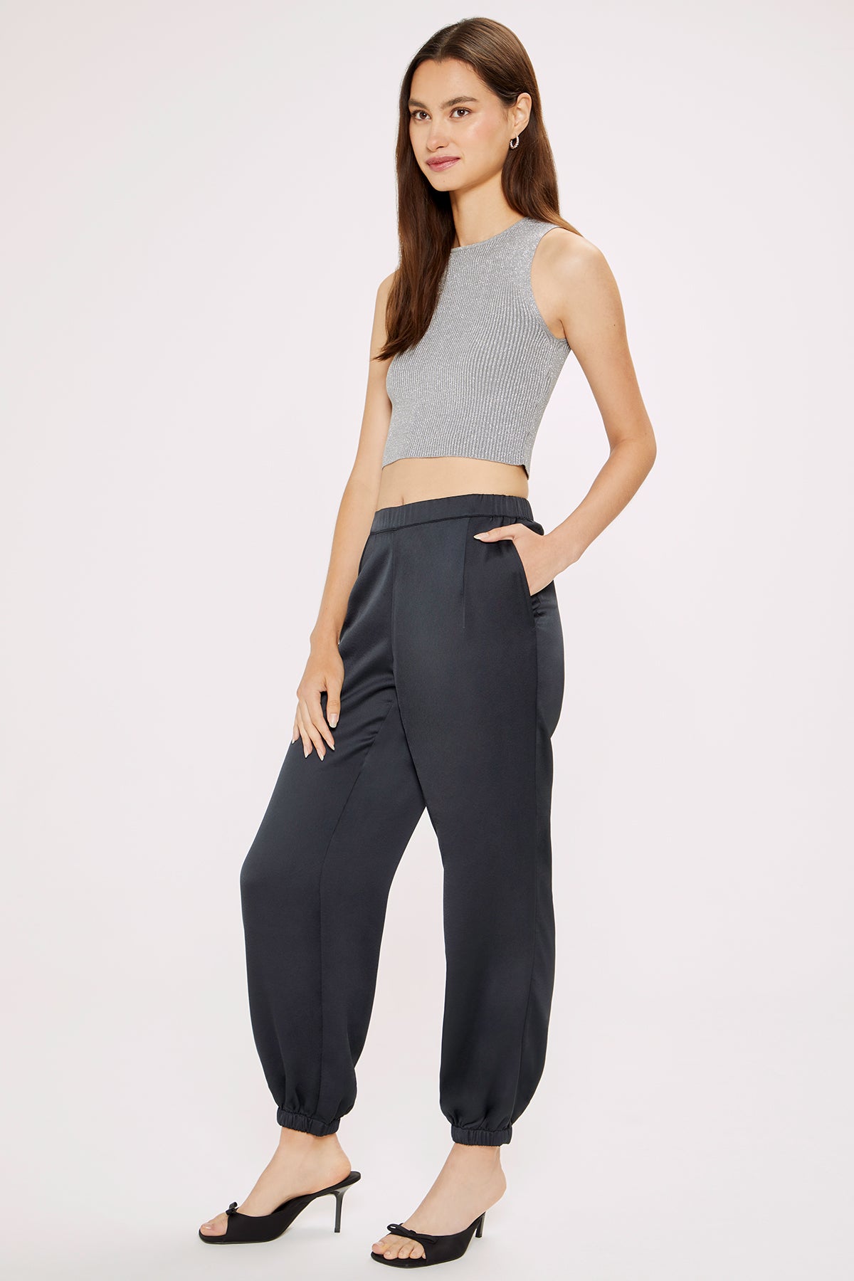 Mila Jogger | Black