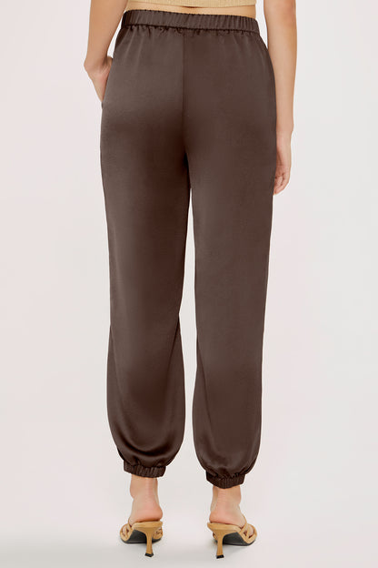 Mila Jogger | Chocolate Brown