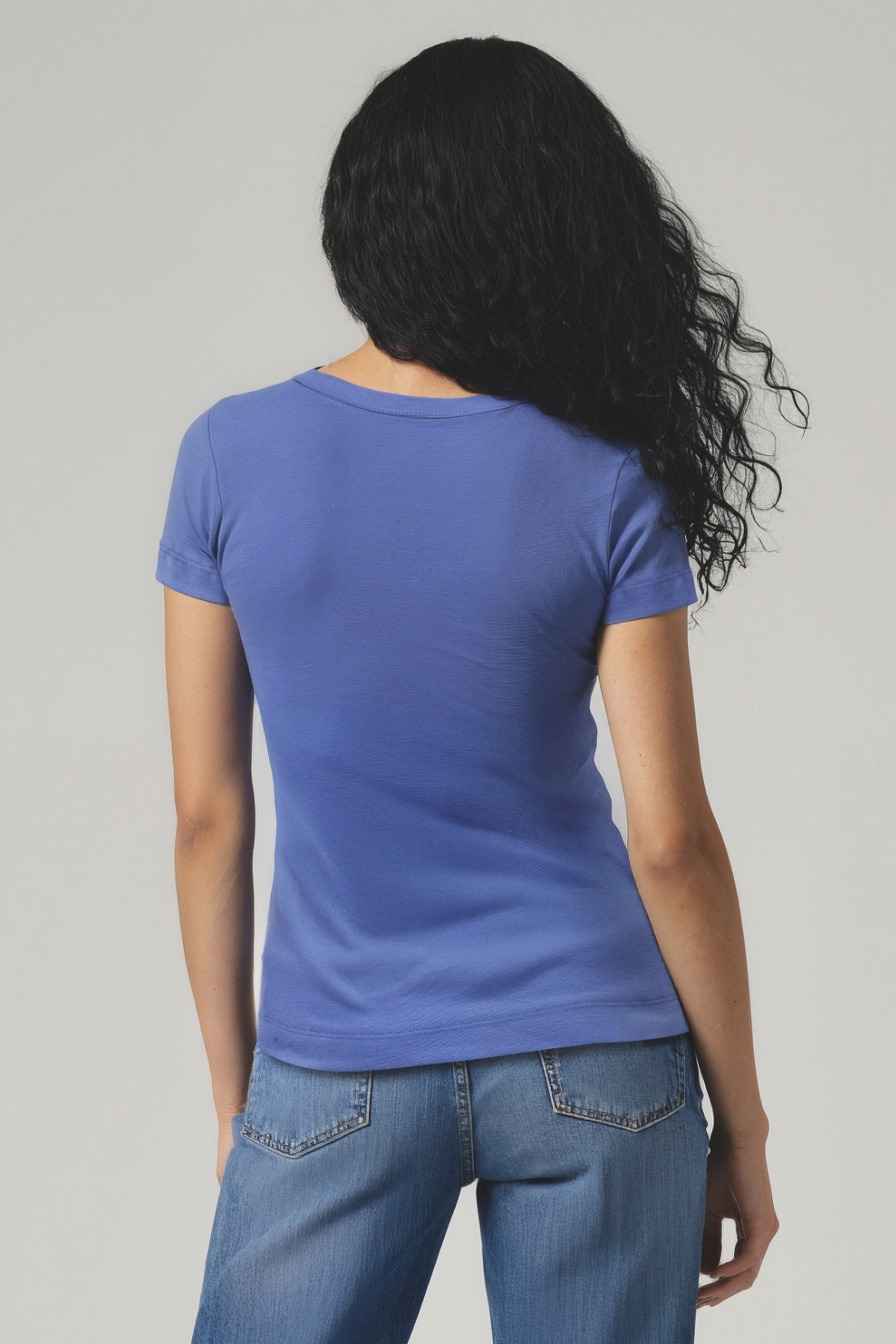 Crew-Neck Short Sleeve Tee | Coastal Fjord