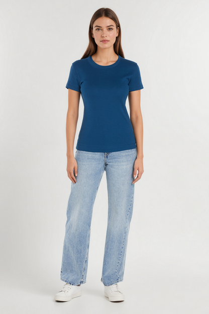 Crew-Neck Short Sleeve Tee | Gibraltar Sea