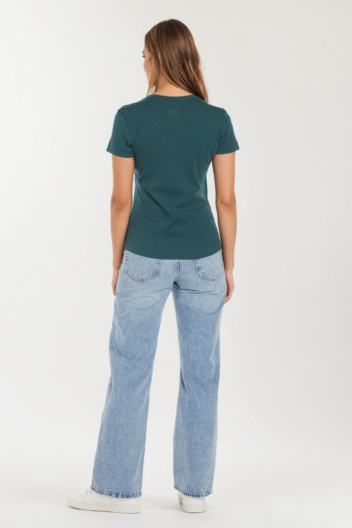 Crew-Neck Short Sleeve Tee | Sea Moss