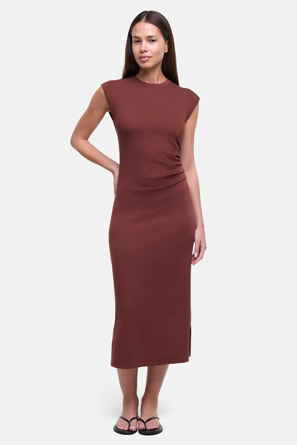 Karissa Midi Dress | Chocolate Lab