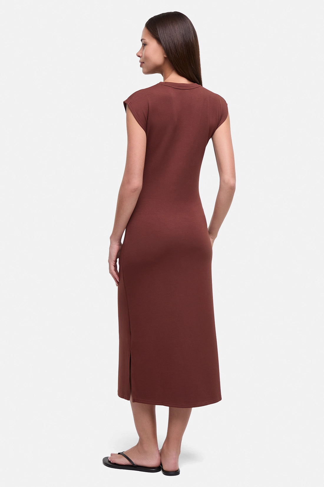 Karissa Midi Dress | Chocolate Lab