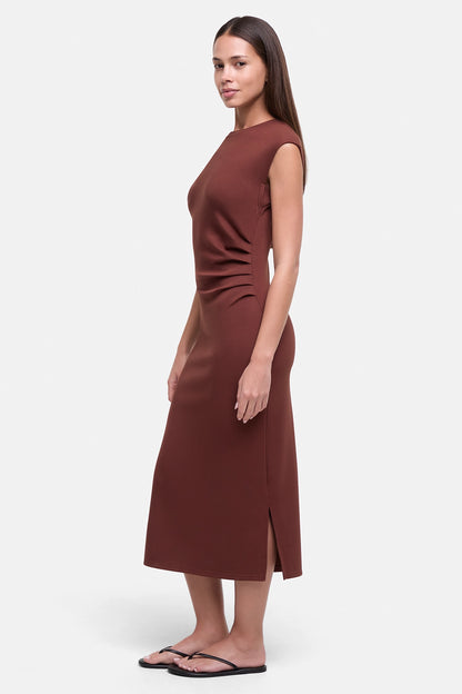 Karissa Midi Dress | Chocolate Lab