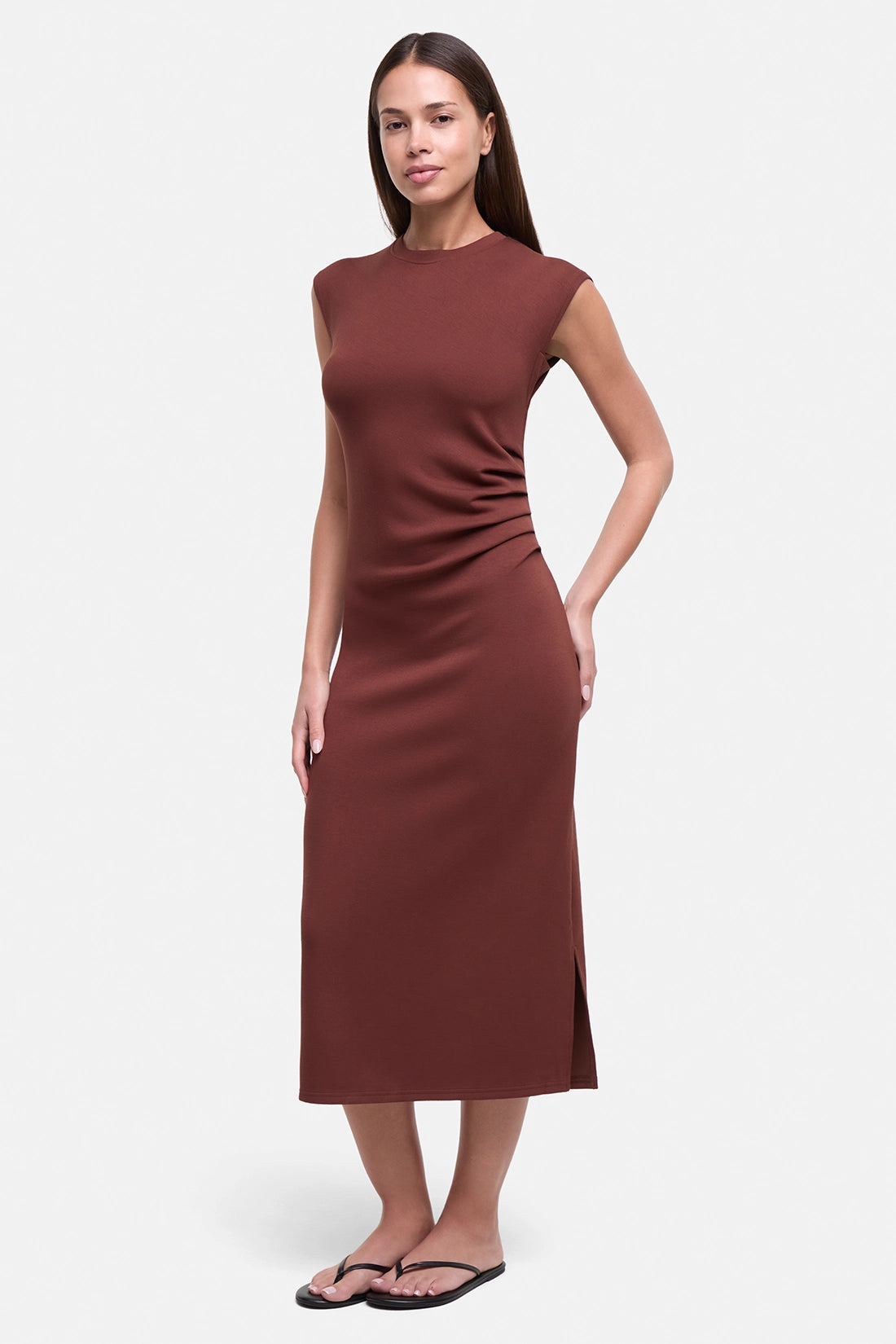 Karissa Midi Dress | Chocolate Lab