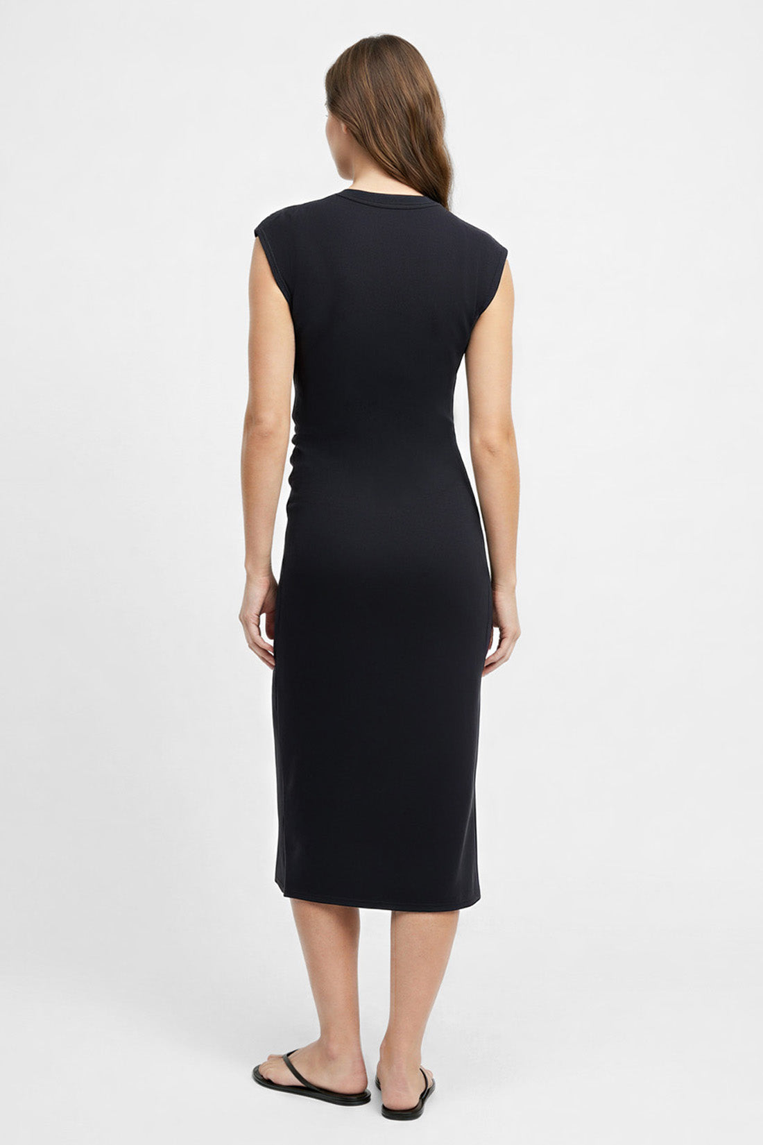 Karissa Midi Dress | Black Beauty