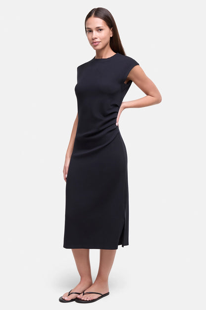 Karissa Midi Dress | Black Beauty
