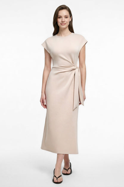 Anita Midi Dress | Plaza Taupe
