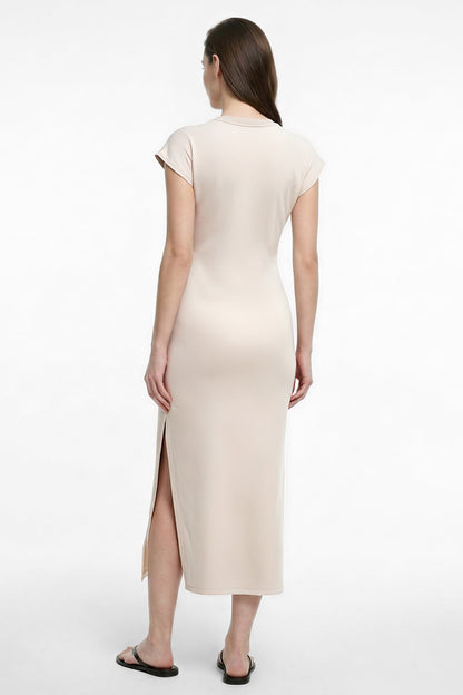 Anita Midi Dress | Plaza Taupe