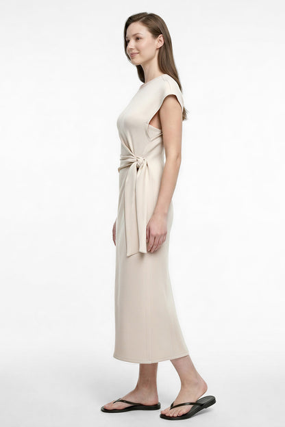 Anita Midi Dress | Plaza Taupe