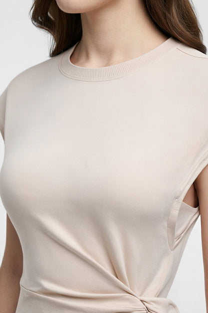 Anita Midi Dress | Plaza Taupe