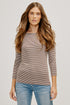 COFFEE BEAN RAINY DAY STRIPE