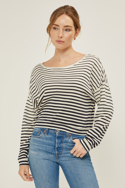 BLACK PRISTINE GRADATION STRIPE