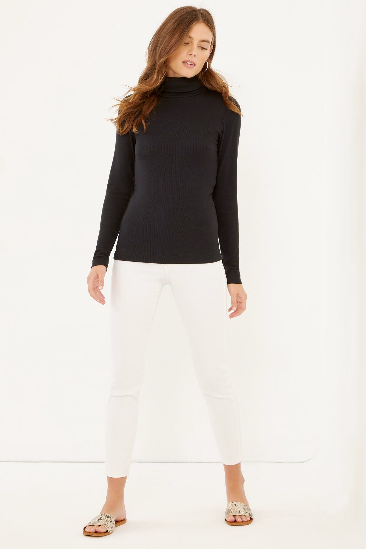 Babaton turtleneck top